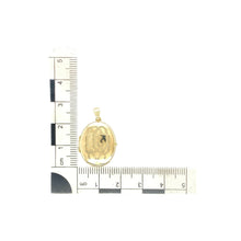 Load image into Gallery viewer, 9ct Gold Oval Celtic Knot Locket
