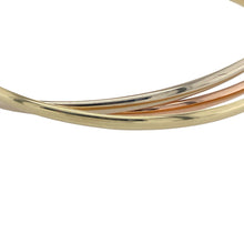 Load image into Gallery viewer, 9ct Gold Triple Band Bangle
