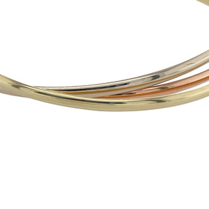 9ct Gold Triple Band Bangle