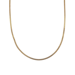 9ct Gold 20" Curb Chain