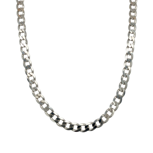 9ct White Gold 24