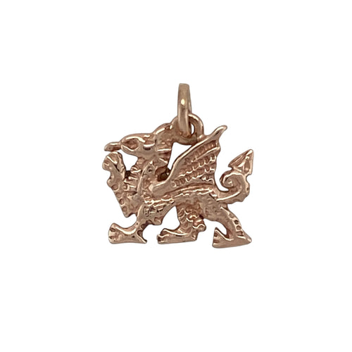 9ct Gold Clogau Welsh Dragon Charm