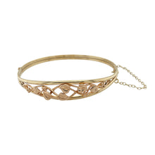 Load image into Gallery viewer, 9ct Gold Clogau Tree of Life Bangle
