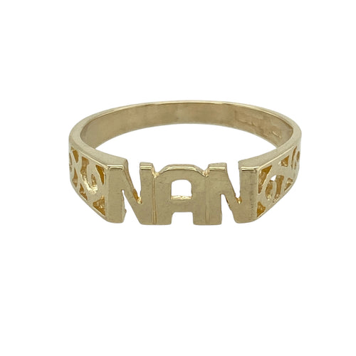 9ct Gold Nan Ring