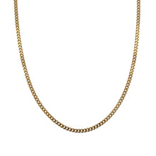 Load image into Gallery viewer, 9ct Gold 18&quot; Curb Chain
