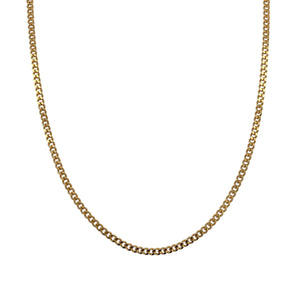 9ct Gold 18" Curb Chain
