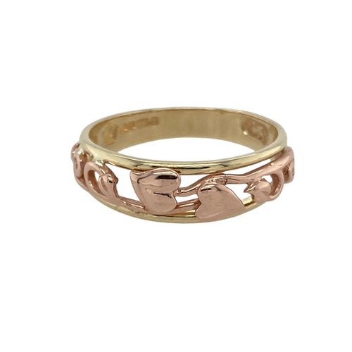 9ct Gold Clogau Tree of Life Band Ring