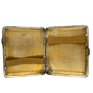 925 Silver Patterned Compact