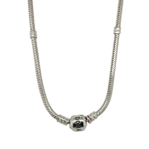 925 Silver 18" Pandora Chain