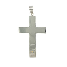 Load image into Gallery viewer, New 925 Silver Plain Cross Pendant
