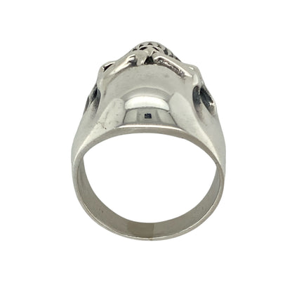 New 925 Silver Skull Ring