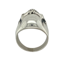 Load image into Gallery viewer, New 925 Silver Skull Ring
