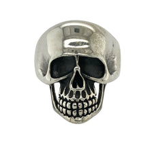 Load image into Gallery viewer, New 925 Silver Skull Ring
