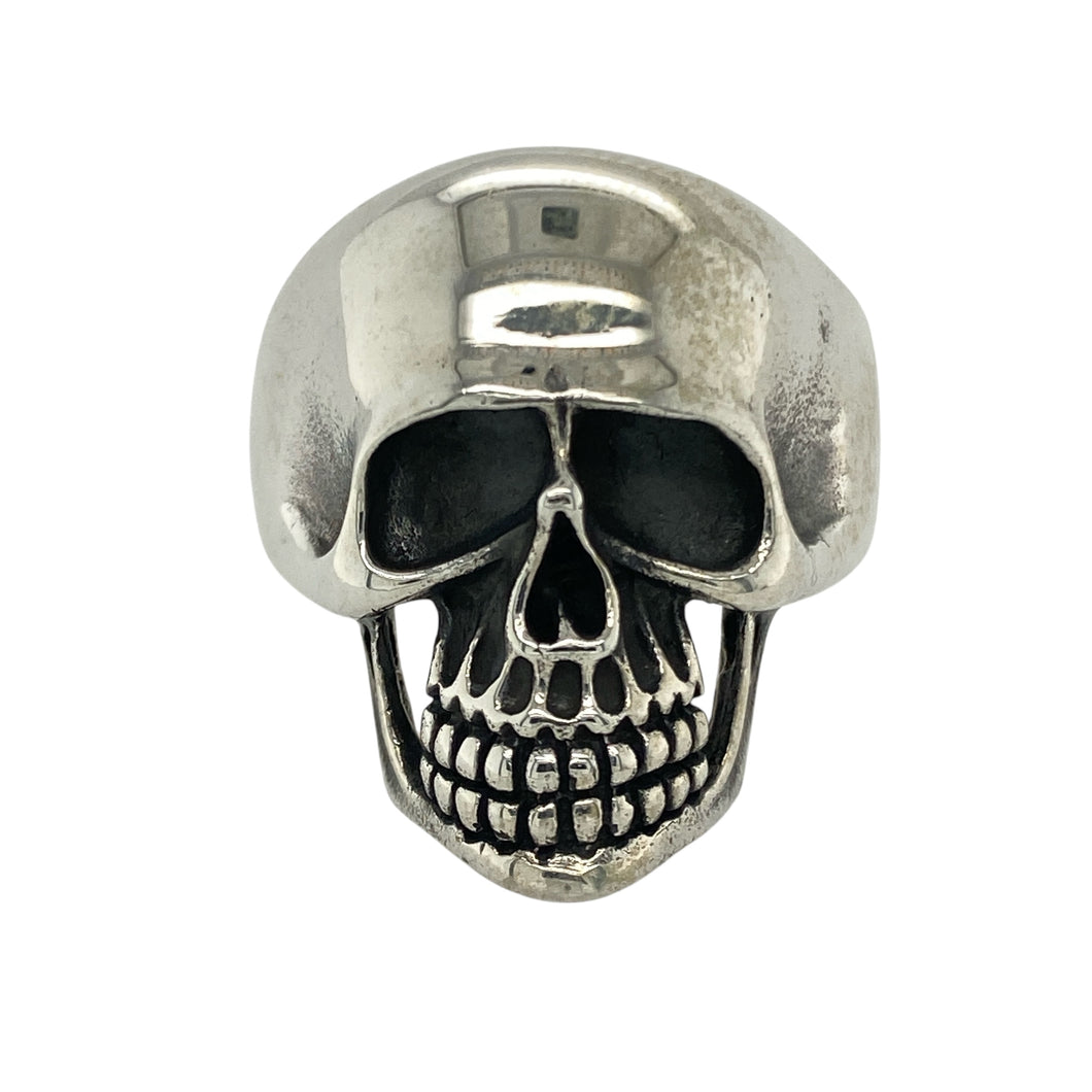 New 925 Silver Skull Ring