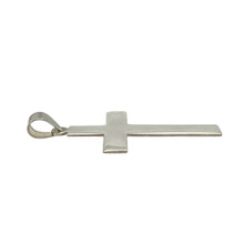 Load image into Gallery viewer, New 925 Silver Plain Large Cross Pendant
