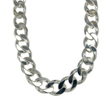 Load image into Gallery viewer, New 925 Solid Silver 26&quot; Curb Chain 120 grams

