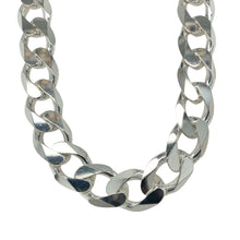 Load image into Gallery viewer, New 925 Solid Silver 24&quot; Curb Chain 144 grams
