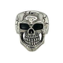 Load image into Gallery viewer, New 925 Silver Skull Ring
