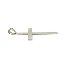 Load image into Gallery viewer, New 925 Silver Plain Cross Pendant
