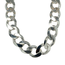 Load image into Gallery viewer, New 925 Solid Silver 24&quot; Curb Chain 139 grams
