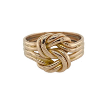 Load image into Gallery viewer, 9ct Gold Knot Ring
