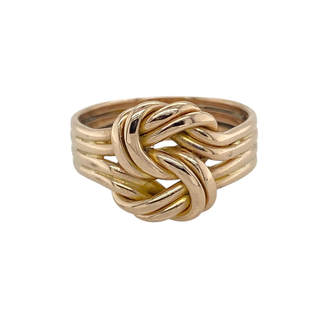 9ct Gold Knot Ring