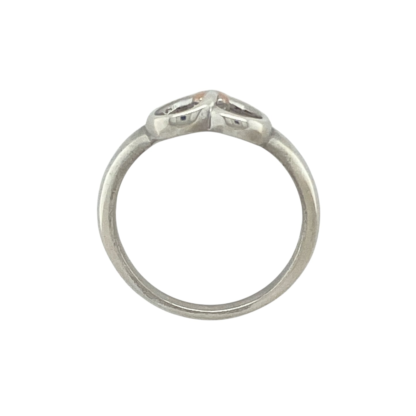 925 Silver Clogau Tree of Life Heart Ring