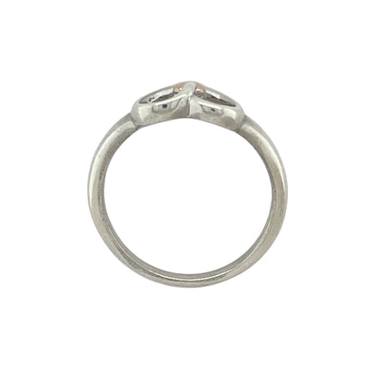 925 Silver Clogau Tree of Life Heart Ring