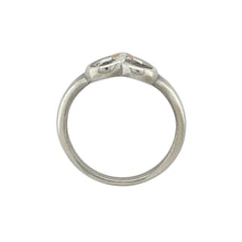 Load image into Gallery viewer, 925 Silver Clogau Tree of Life Heart Ring
