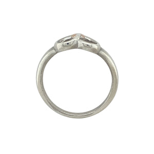 925 Silver Clogau Tree of Life Heart Ring