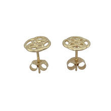 Load image into Gallery viewer, 9ct Gold Celtic Knot Stud Earrings
