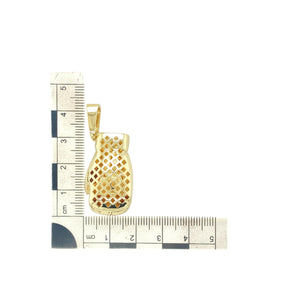 9ct Gold Hollow Boxing Glove Pendant