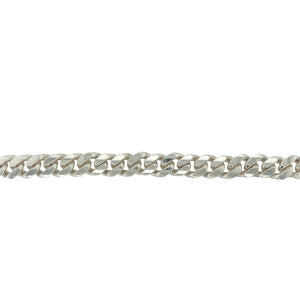 925 Silver 8.5" Curb Bracelet