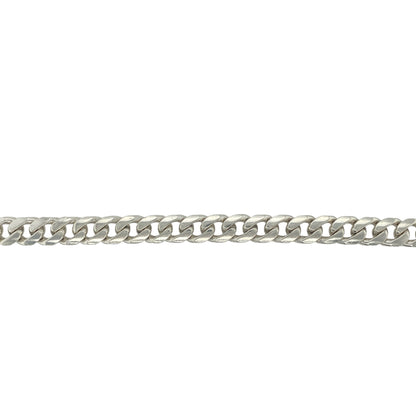 925 Silver 8.5" Curb Bracelet