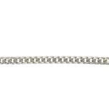 Load image into Gallery viewer, 925 Silver 8.5&quot; Curb Bracelet
