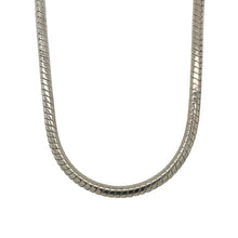 Load image into Gallery viewer, 925 Silver 18&quot; Snake Chain
