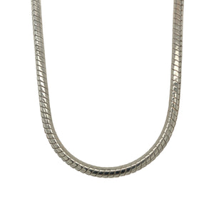 925 Silver 18" Snake Chain