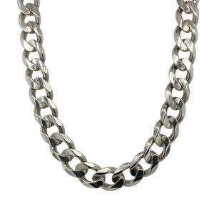 925 Silver 24" Curb Chain