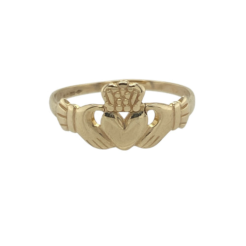 9ct Gold Claddagh Ring