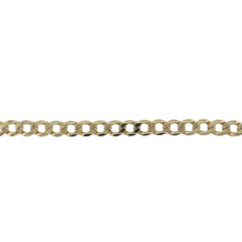 Load image into Gallery viewer, 9ct Gold 8&quot; Curb Bracelet
