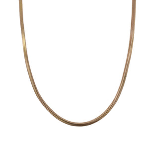 9ct Gold 18" Snake Chain