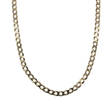 Load image into Gallery viewer, 9ct Gold 21&quot; Curb Chain

