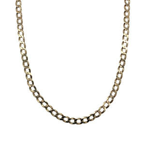 9ct Gold 21" Curb Chain