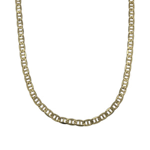 9ct Gold 22" Anchor Chain