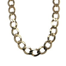Load image into Gallery viewer, 9ct Gold 22&quot; Curb Chain
