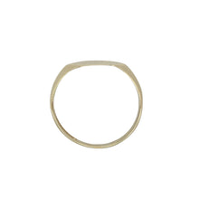 Load image into Gallery viewer, 9ct Gold Hexagon Signet Ring

