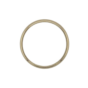 9ct Gold 2.5mm Wedding Band Ring