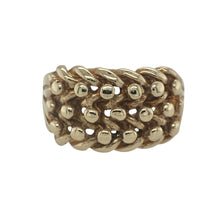Load image into Gallery viewer, 9ct Gold Keeper Ring

