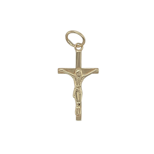 9ct Gold Small Crucifix Pendant