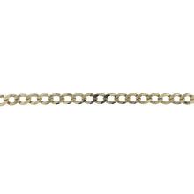 Load image into Gallery viewer, 9ct Gold 8&quot; Curb Bracelet
